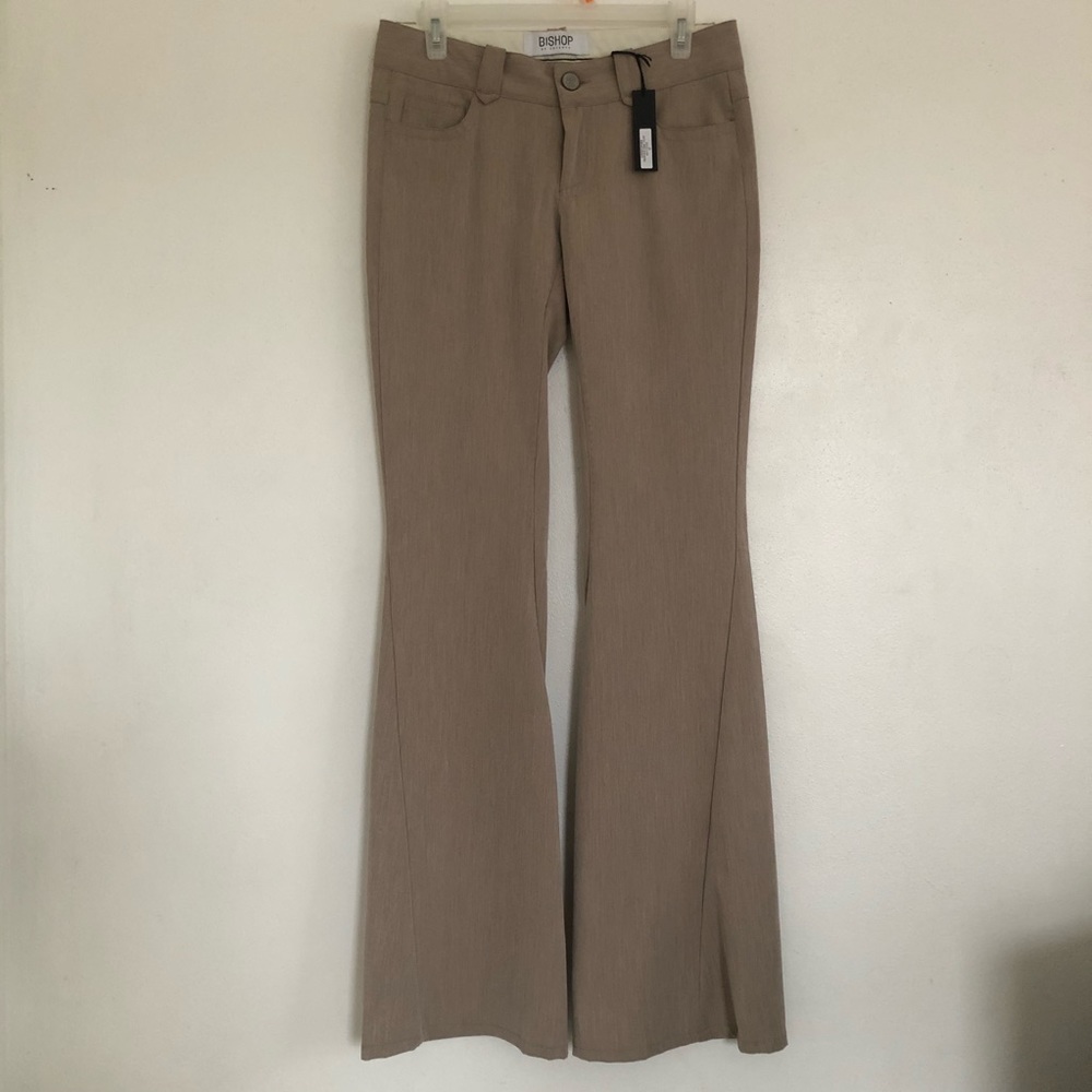 Bishop of Seven Christopher & Thompson Tan Pants.